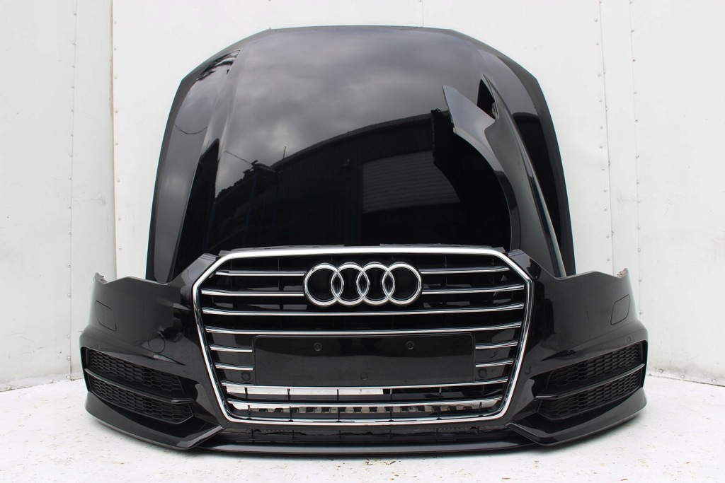 Audi a6 fl рестайлінг  перед капот крило бампер ремінь передній фари підсилювач f Зі Шроту