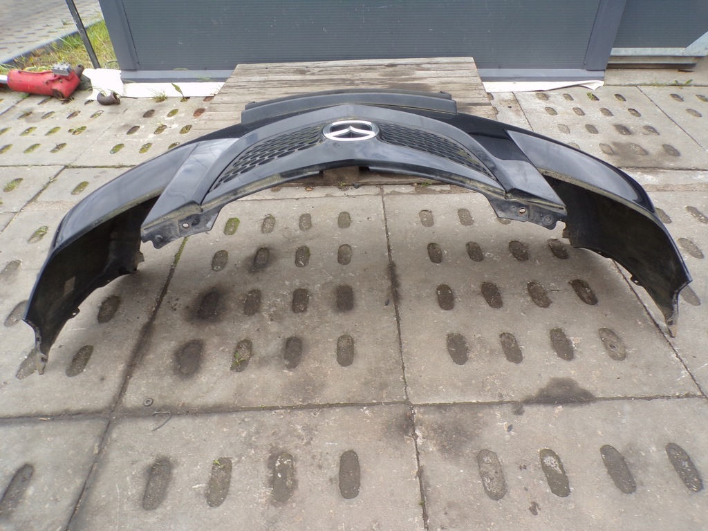 фото №6, Бампер передний перед mazda 3 bk sedan