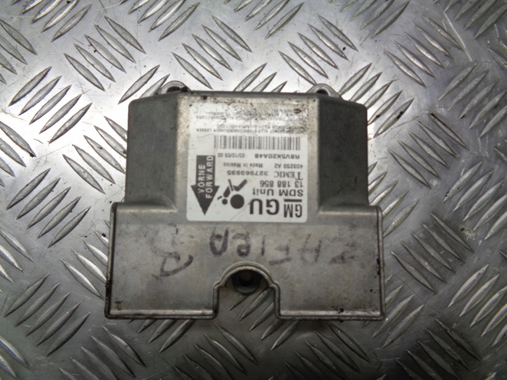 фото №1, Модуль подушка безпеки opel zafira b 13188856