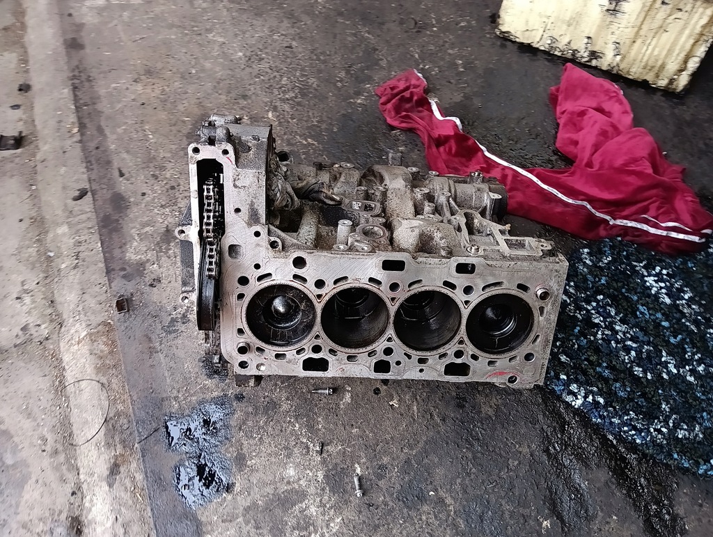 фото №14, Bmw f20 f21 2.0d 15r b47d20a блок двигателя wal коленчатый вкладыши поршни