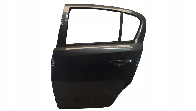 фото №1, Дверь левый задняя opel corsa d