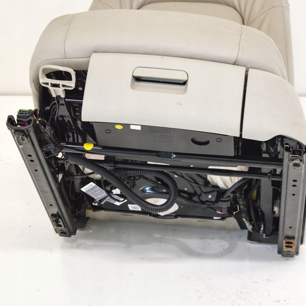 фото №11, Audi q5 sq5 2012 ліва сторона сидіння передній водія