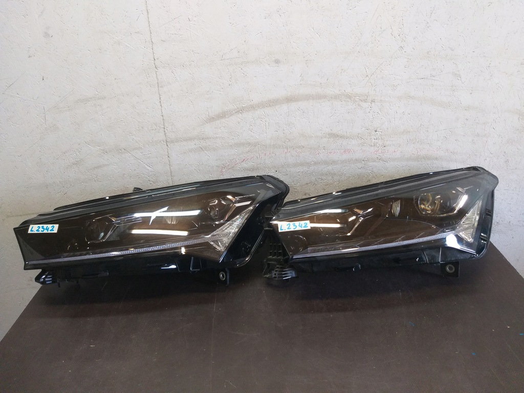 фото №1, Лампа перед ліва skoda enyaq full led