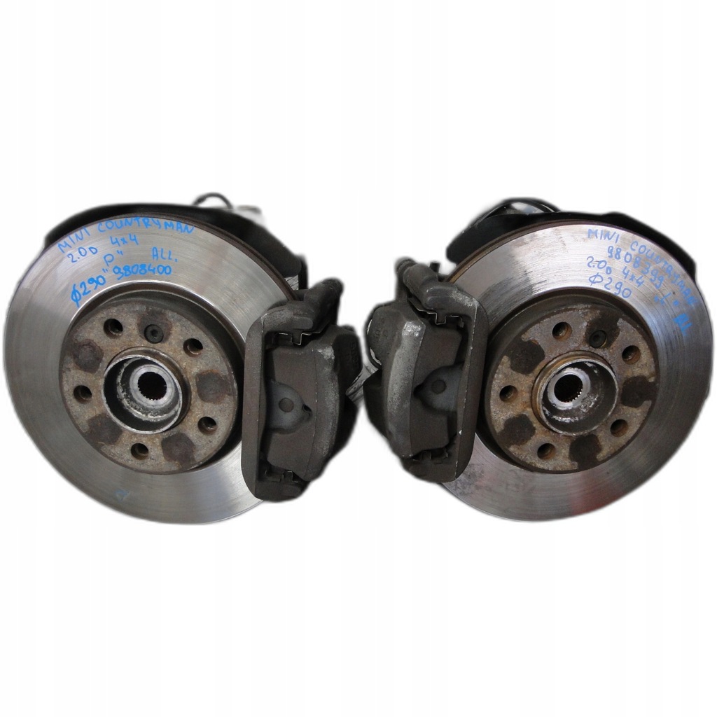 фото №1, Поворотний кулак перед mini countryman r60 2.0 tdi 4x4