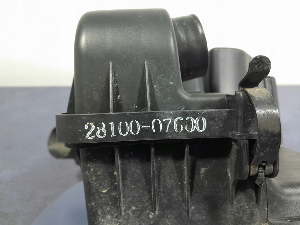 фото №5, Kia picanto i lift 1.1 корпус фильтра воздуха 28100-07600