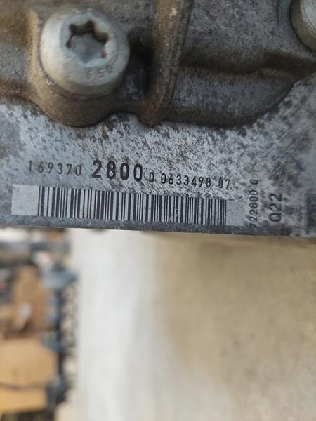 Mercedes b klasa w245 коробка передач передач автоматична коробка передач 1693702800 Зі Шроту