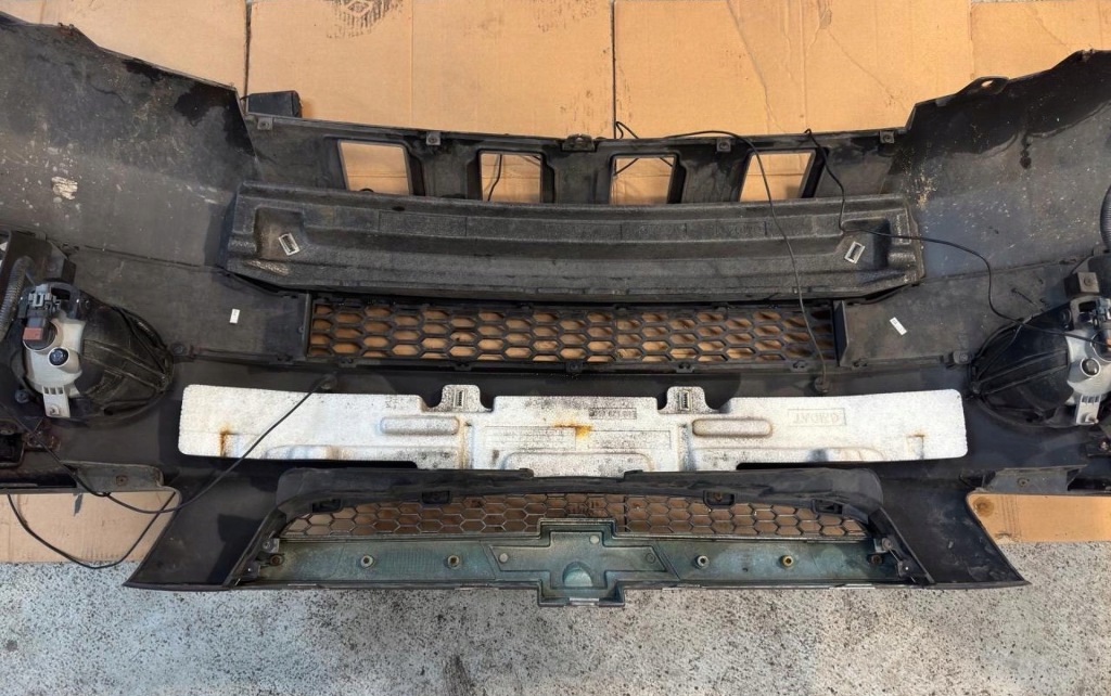 фото №11, Бампер перед chevrolet captiva 2006 - 2011