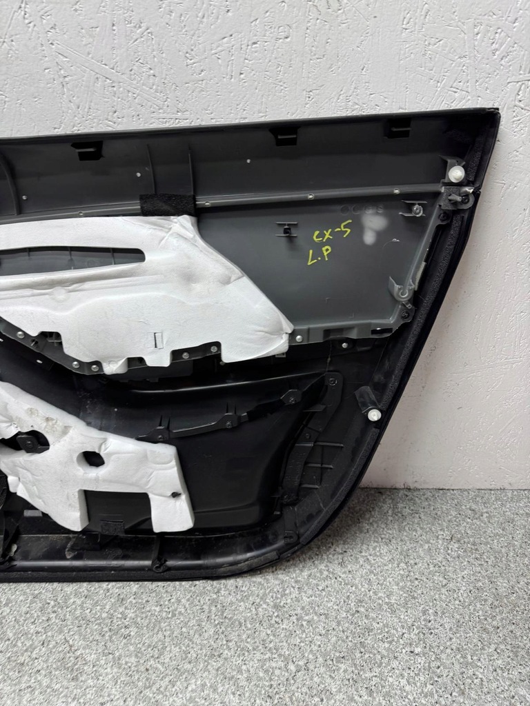 фото №5, Обшивка оббивка двері лівий перед mazda cx5 cx-5 2012-2017