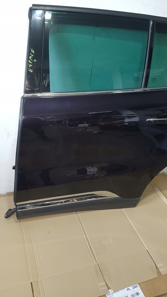 фото №4, Дверь задняя левая espace v tegng