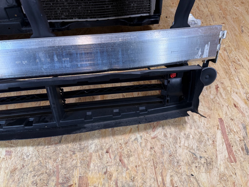 фото №5, Pas передній підсилювач балка радіатор citroen c3 aircross 1.2b 2017-