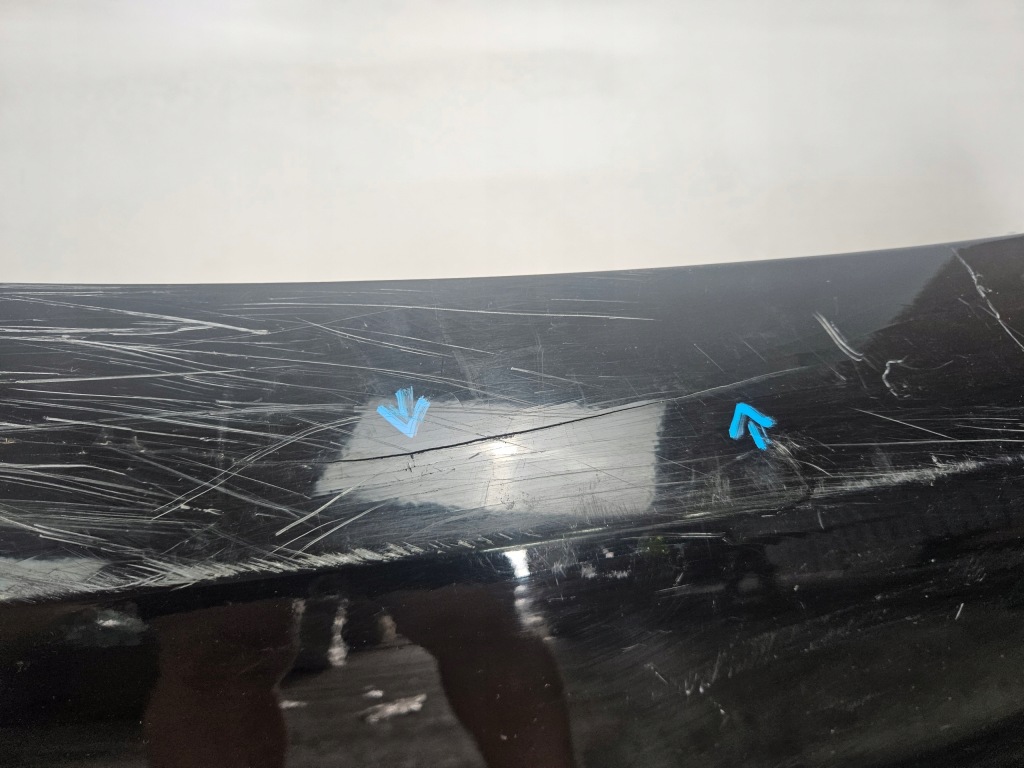 Tesla model 3 2017 - 2020 бампер передній перед 1530701-03-b Київ