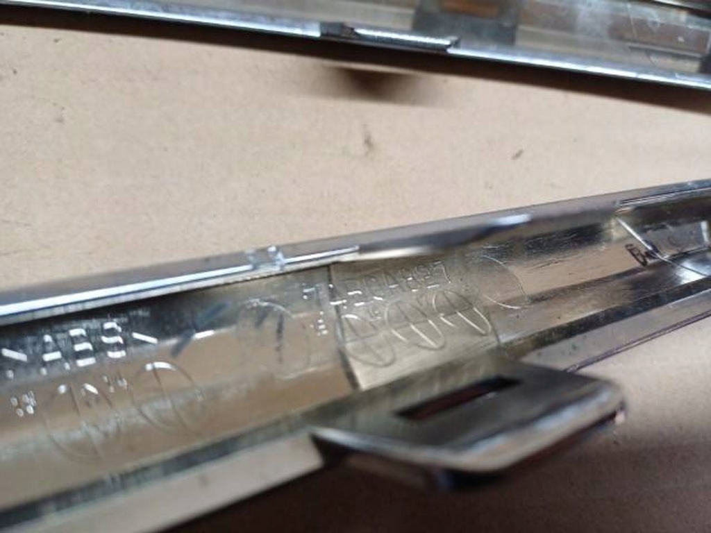 фото №13, Mitsubishi outlander хром хром решітка комплект 7450a828