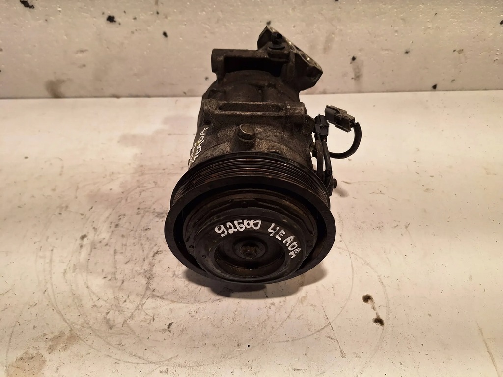 фото №5, Компресор кондиціонера 926004ea0a renault kadjar 1.5dci
