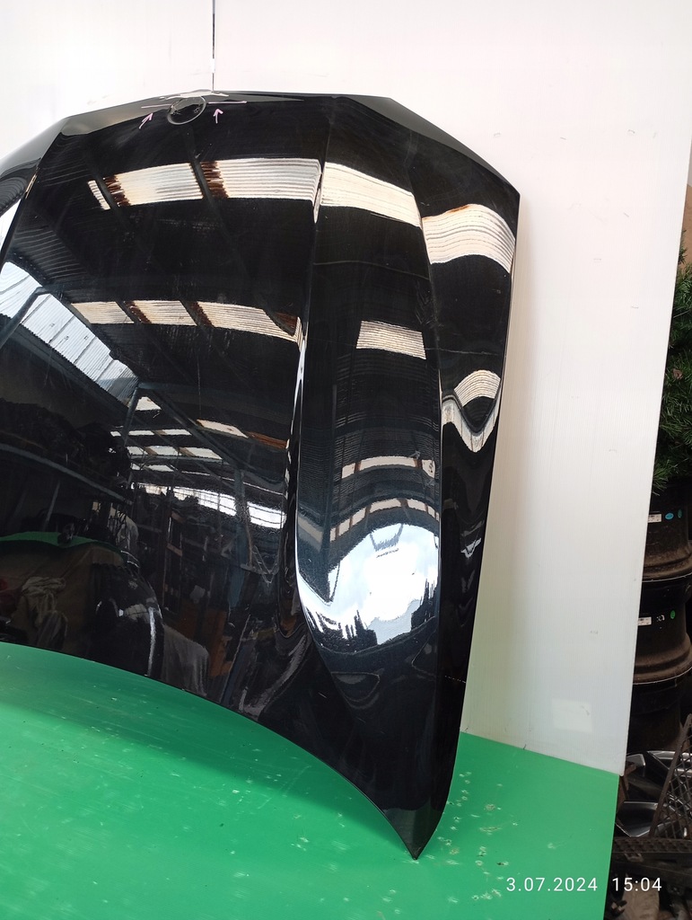 фото №5, Капот крышка двигателя bmw 3 g20 g21 2018-