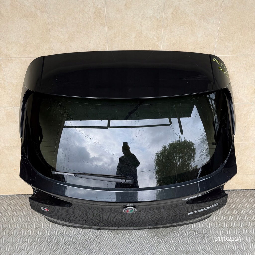 фото №2, Кришка багажника задня alfa romeo stelvio 2017 rok камера