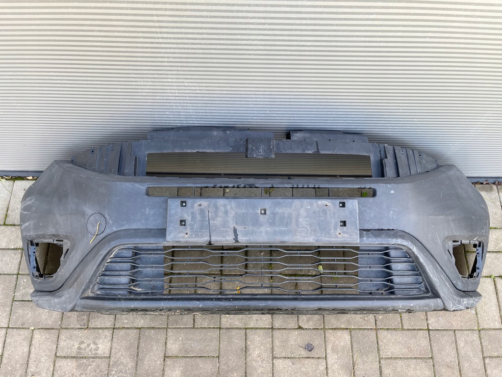 фото №6, Fiat doblo 2 ii 15- lift бампер перед передний