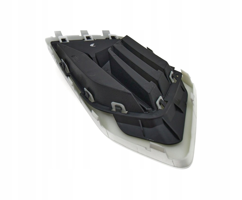 фото №10, Решётка радиатора бампера do audi q3 f3 2018-2020 83g807681 левая чёрный никель