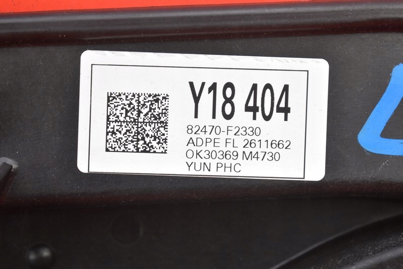 фото №6, Підйомник скло лівий перед eu 82470-f2330 hyundai elantra 6 vi lift 19-20