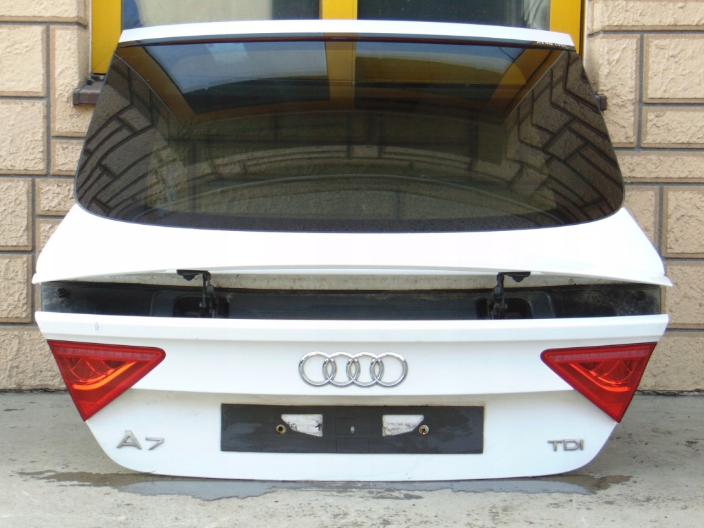фото №1, Комплект крышка багажника багажника ly9c audi a7 4g sportback