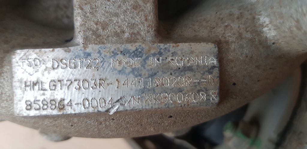 фото №8, Renault master iii 2.3 турбонагнетатель турбина 144118020r