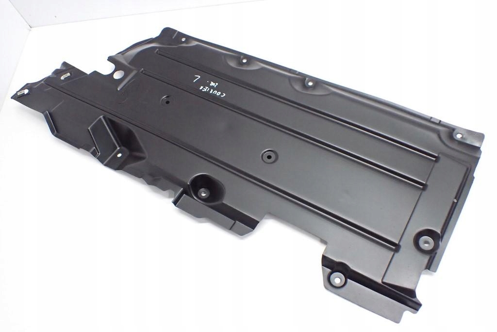 фото №1, Плита защита подвеска левая transit courier 20r