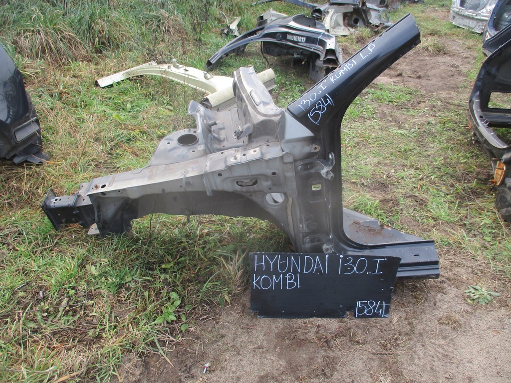фото №1, Лонжерон четверть левый перед hyundai i30 07-10r.