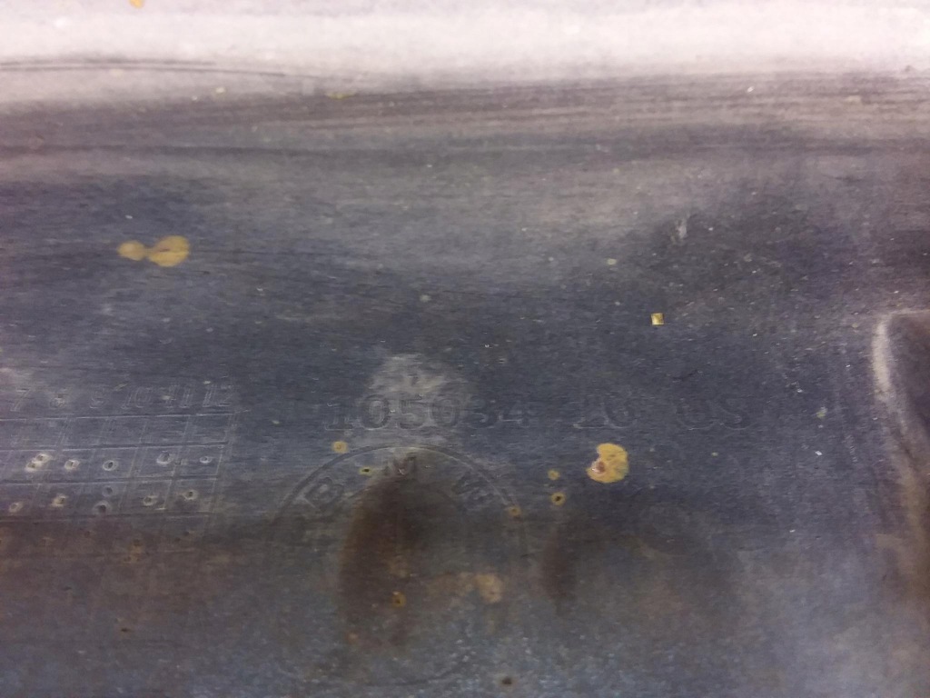 Bmw x5m f85 молдинг поріг ліва c16 Зі Шроту