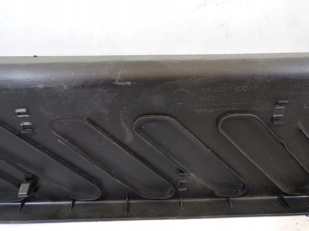 фото №10, Накладка бампера заднего nissan navara np300 2 f