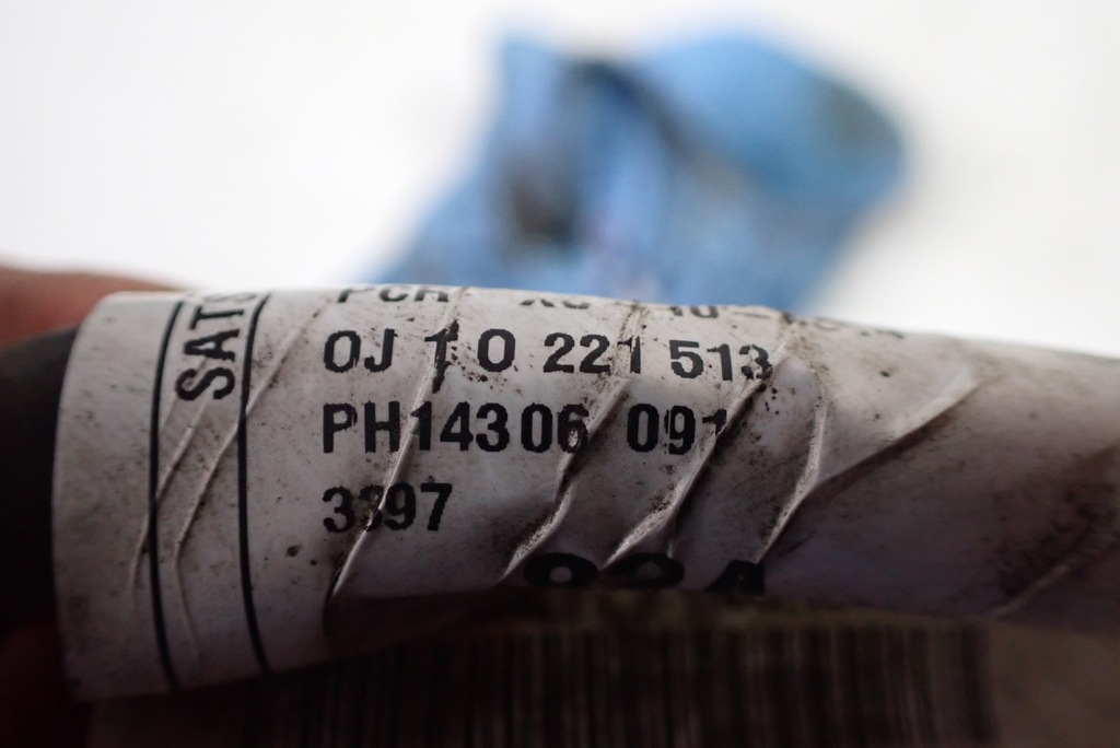 фото №7, Клемма минусовая opel meriva b 1.7 cdti 13335596