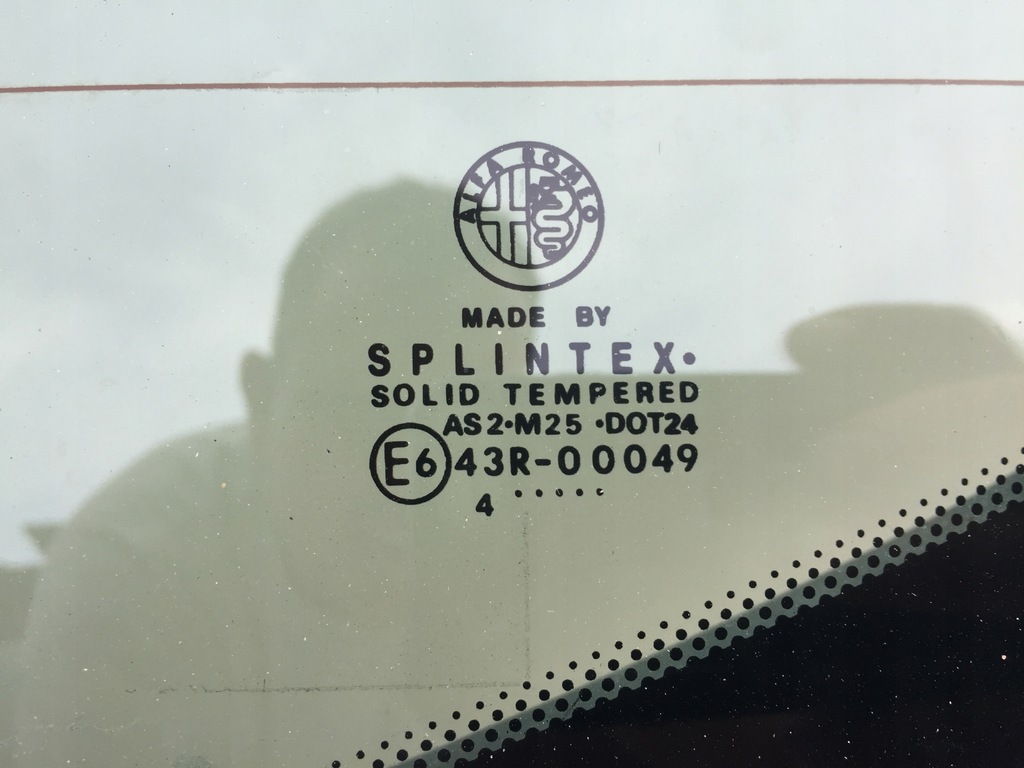 фото №4, Alfa romeo gt крышка багажника багажника стекло