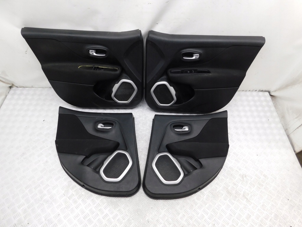 фото №15, Сиденья заднее сиденье обшивки комплект - jeep renegade 14-18 eu