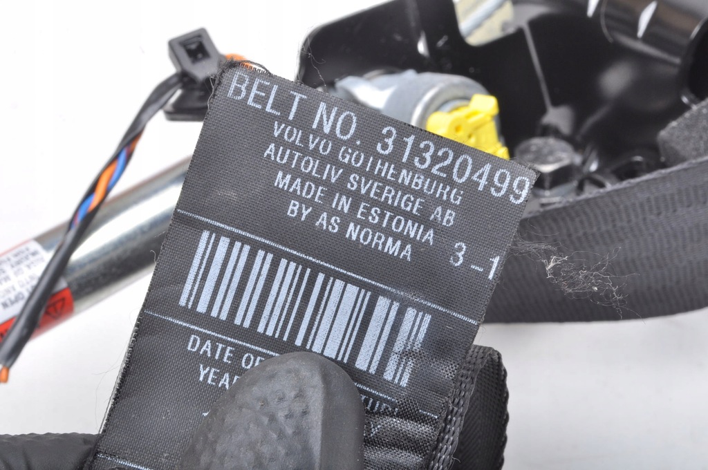 фото №7, Volvo c30 pas безпеки правий перед передній lift hb 3d 31320499