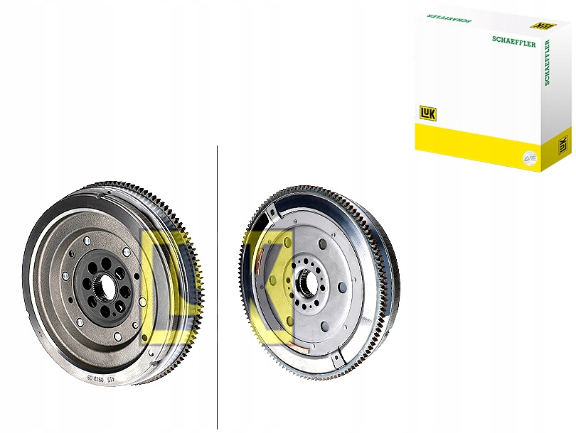 фото №1, Schaeffler luk 415 0913 09 колесо маховик