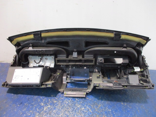 фото №7, Ford fiesta mk6 приборная панель приборная панель подушки безопасности воздуховод