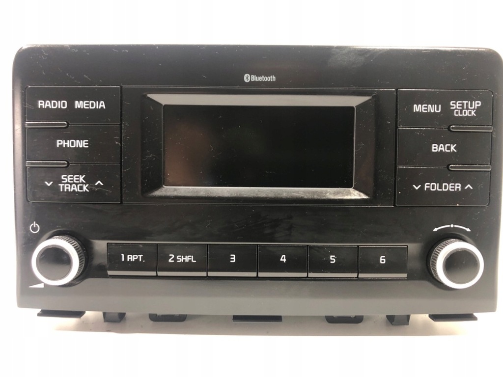 фото №1, Радіо kia rio iv 17-22 96150h8650wk