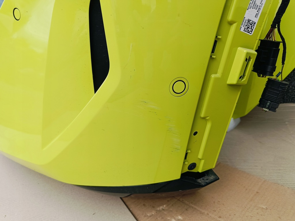 фото №7, Бампер перед передний bmw xm g09 c4h sao paulo gelb камера 6xpdc жгут