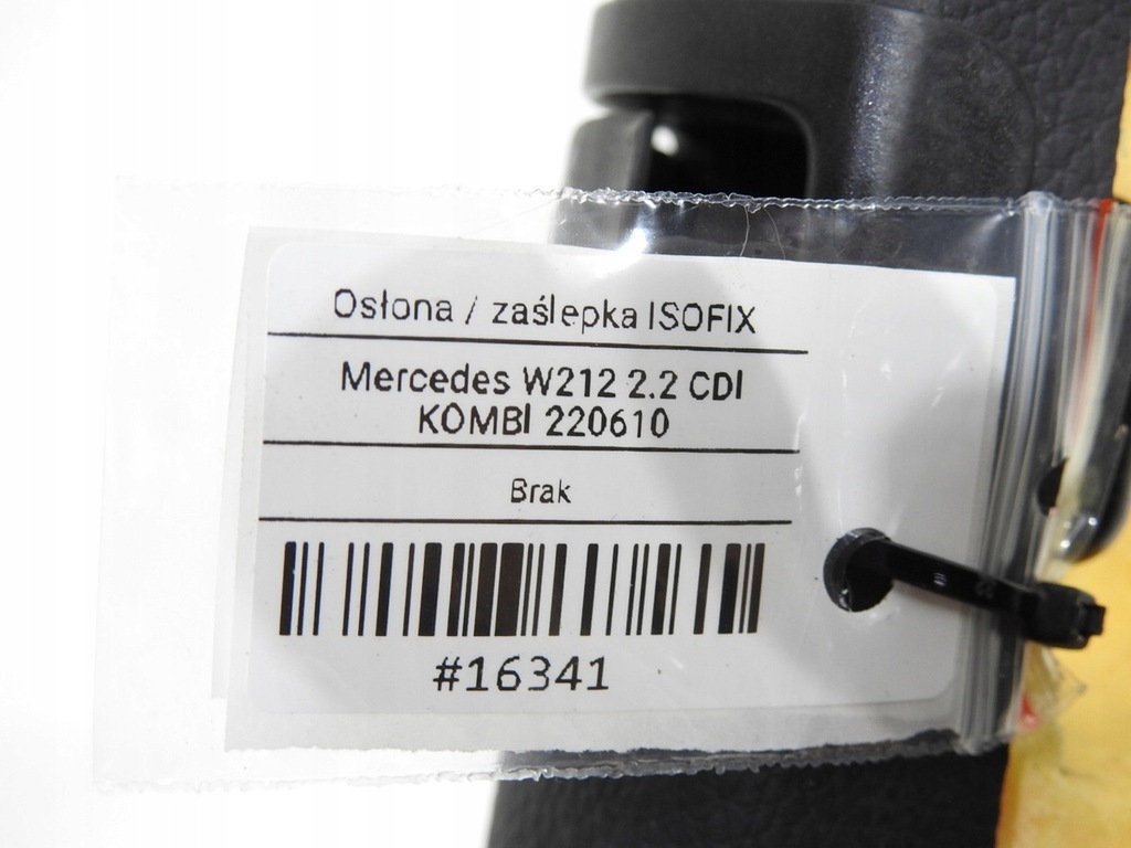 фото №9, Молдинг защита isofix сиденье задняя w212 kombi