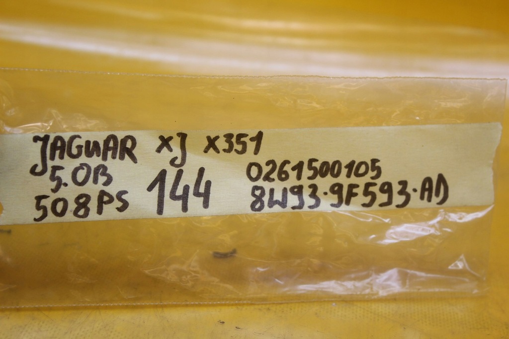 фото №12, Інжектор форсунка jaguar xj x351 508ps 5.0b 8w93 9f593ad 0261500105