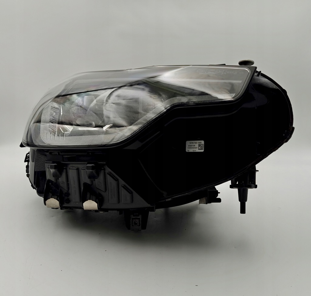 фото №1, Лампа bmw 2 g42 g87 black shadow лампа перед передня права full led