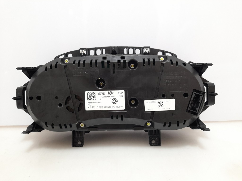 фото №7, Golf vii 2014r бензин лічильник приладова панель tachometr 5g0920850 europa super стан