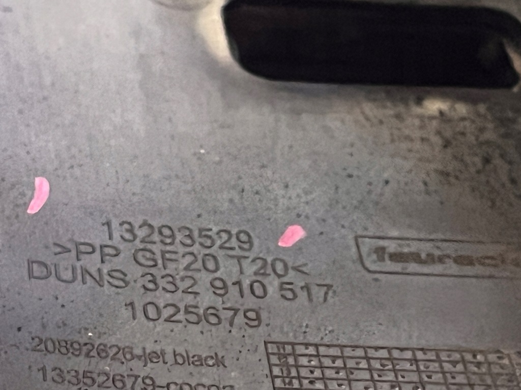 фото №5, Opel zafira c защита корпус колонки рулевого 13293529