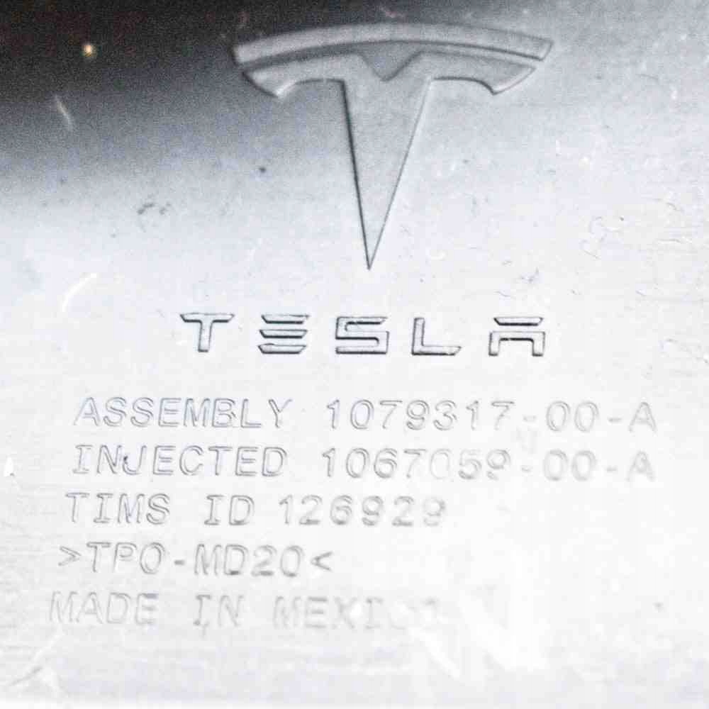 Купити Частини внутрішнє tesla model x 107931700a106705900a 3173932 2017