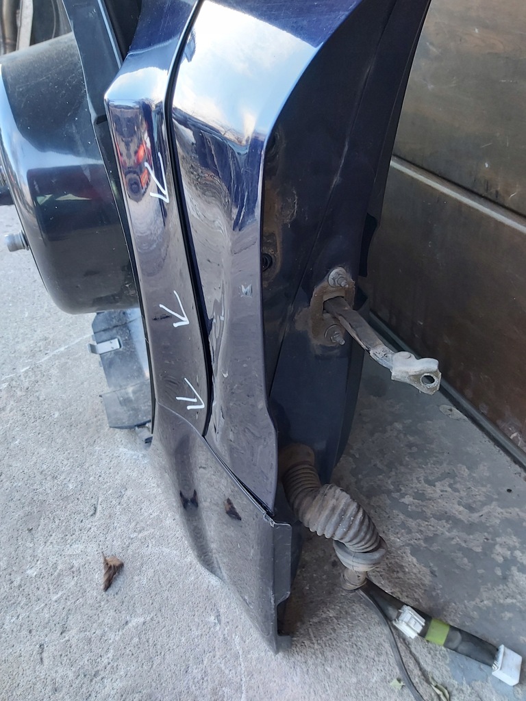 фото №5, Toyota rav4 iii кришка багажника багажника двері задня