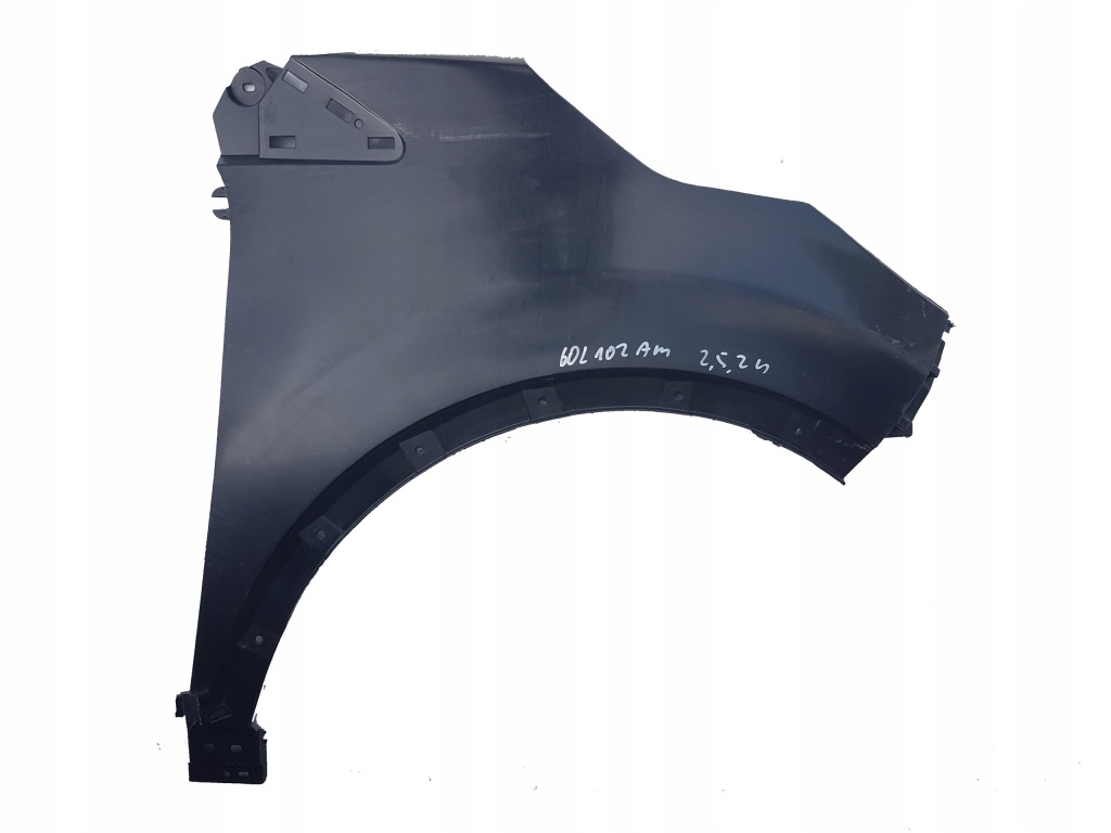 Купить Крыло  правый  renault captur 2013-2020 631006348r