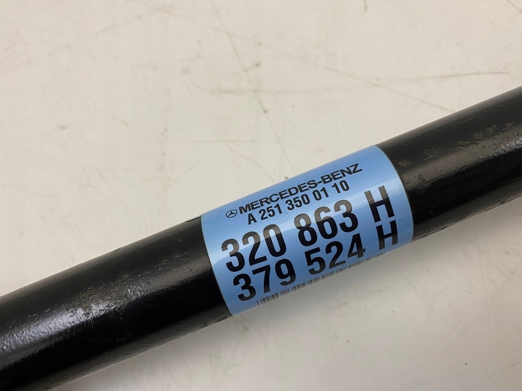 фото №4, Приводной вал задняя задняя левая mercedes w251 3.0 cdi