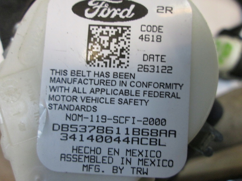 фото №10, Ford explorer 11- pas задня лівий правий ii ряд задній