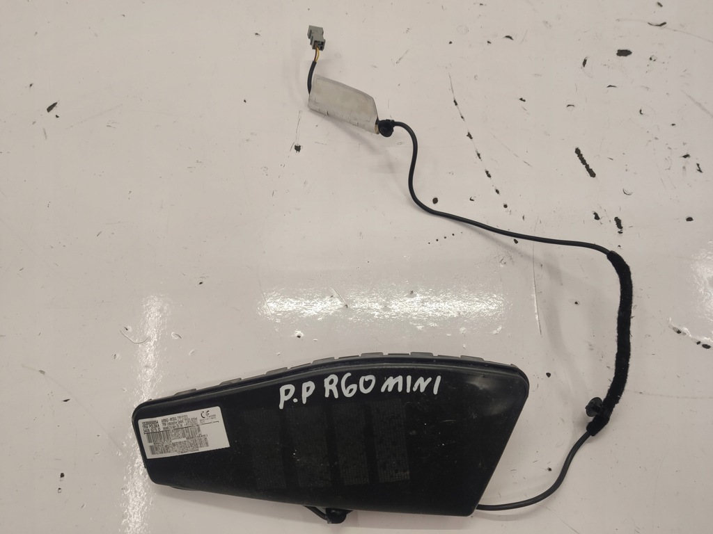 фото №1, Mini countryman r60 подушка безопасности сиденье правый