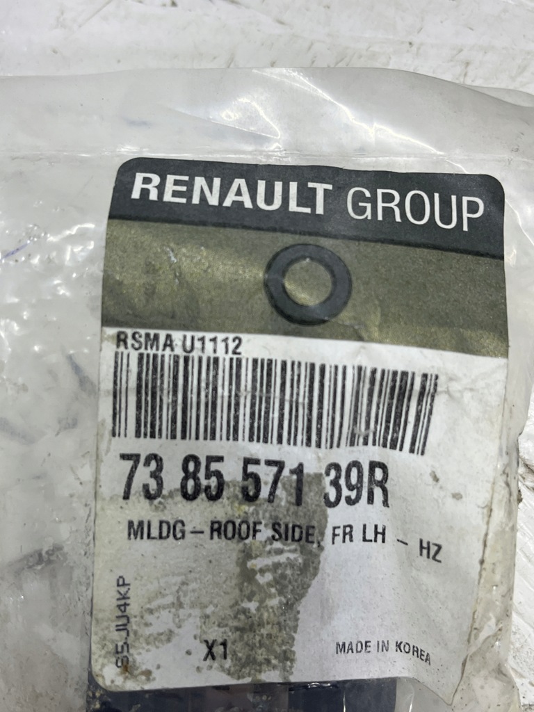 фото №3, 738557139r накладка заглушка рейлинг крыша левая renault koleos aso оригинальный номер nowa