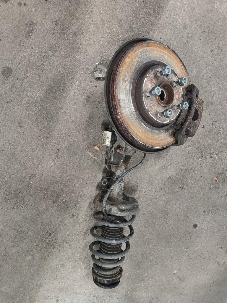 Купити Opel insignia 2.0 cdti амортизатор ids лівий mcphesron пружина поворотний кулак