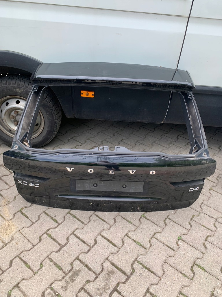 фото №1, Крышка багажника задняя volvo xc60 ii